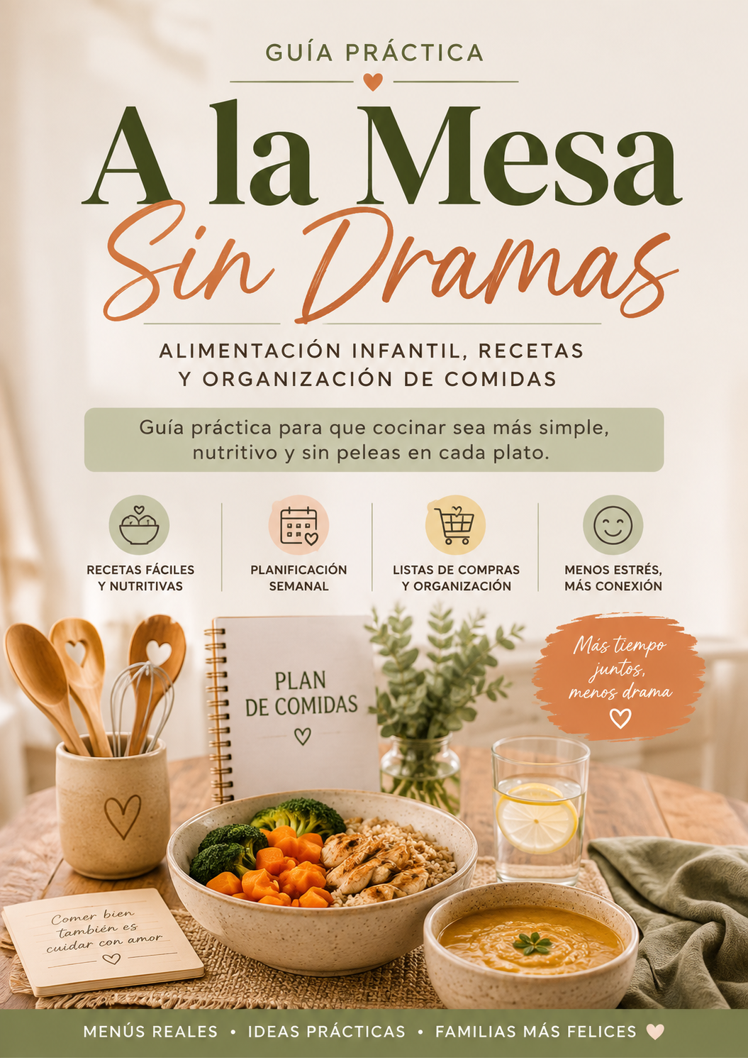 A La Mesa Sin Dramas