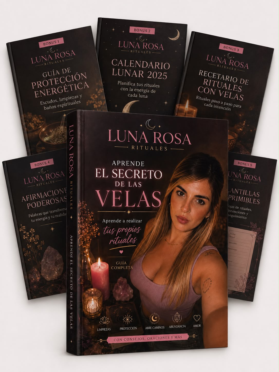 OFERTA IMPERDIBLE: Ebook + 5 Bonos para Crear tus Propios Rituales con Velas