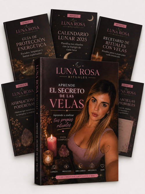 OFERTA IMPERDIBLE: Ebook + 5 Bonos para Crear tus Propios Rituales con Velas