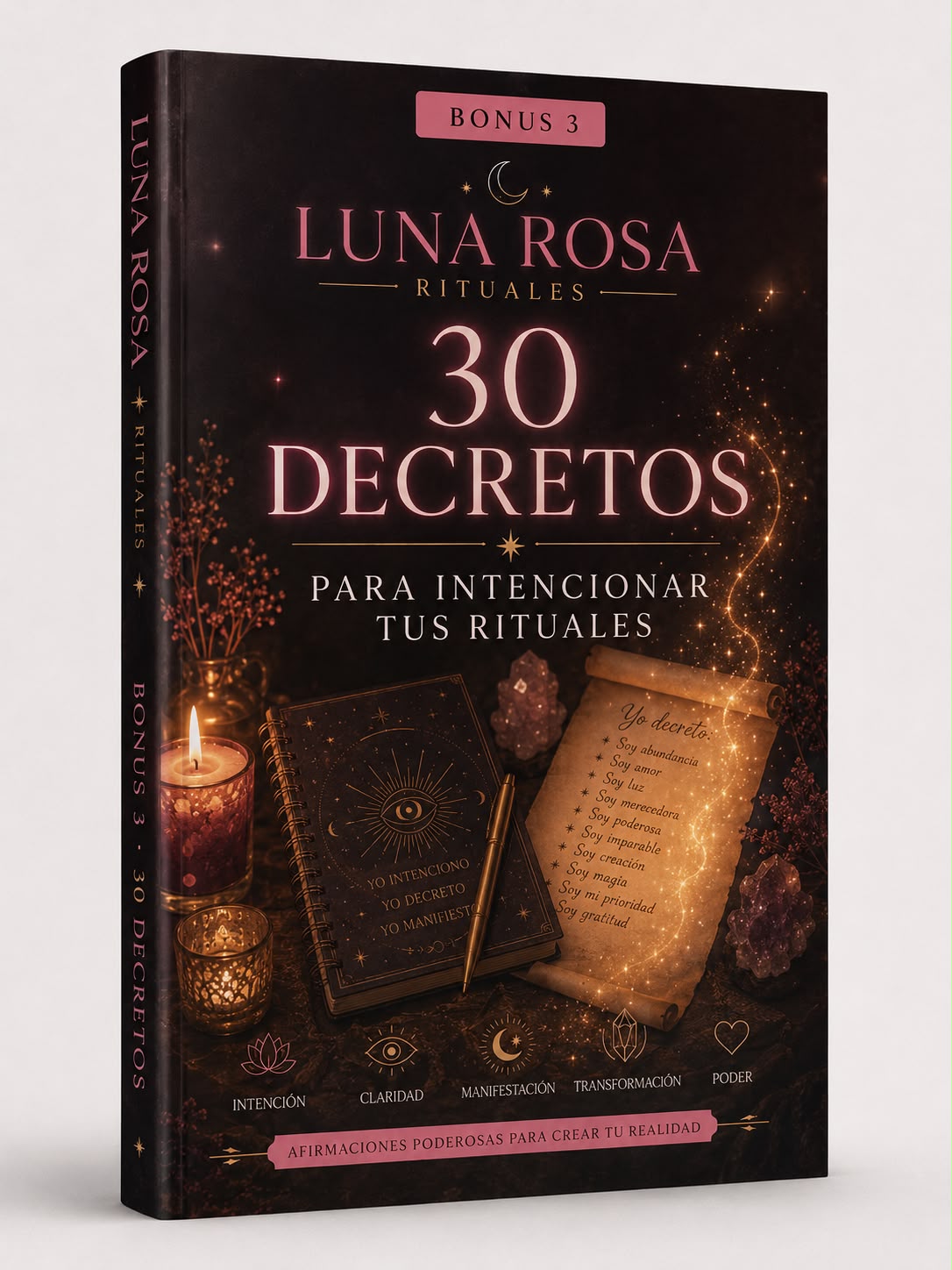 OFERTA IMPERDIBLE: Ebook + 5 Bonos para Crear tus Propios Rituales con Velas