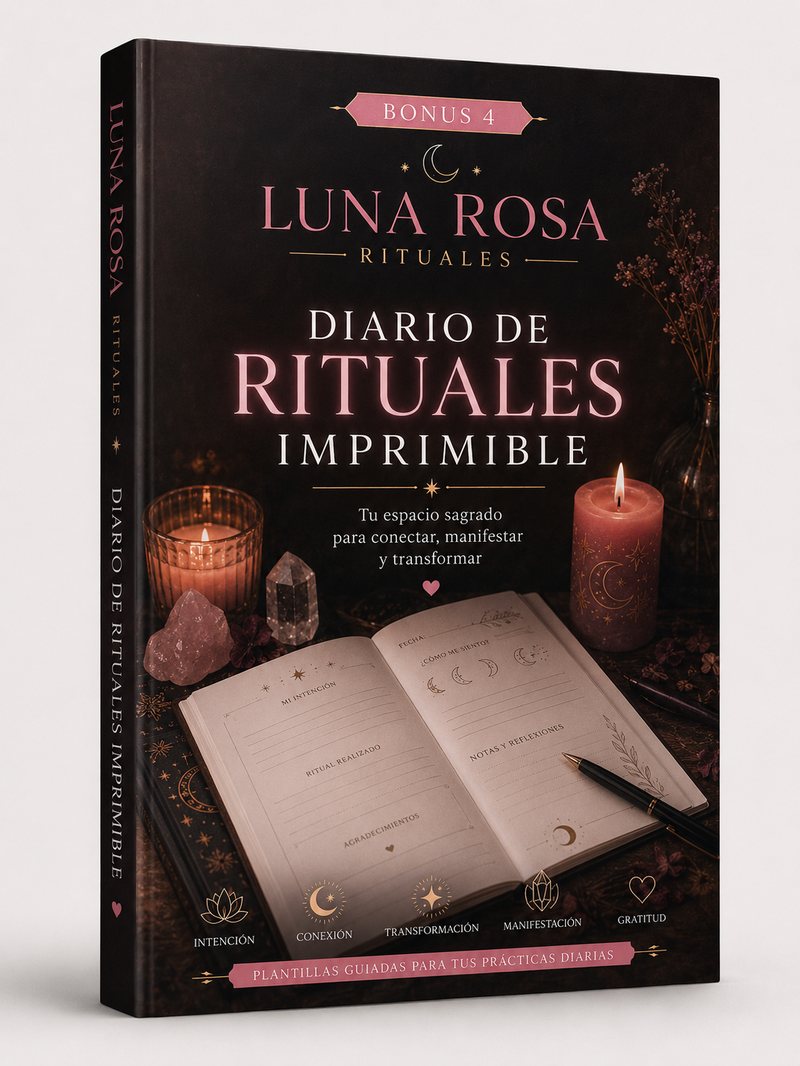 Bonus 4 — Diario de Rituales Imprimible