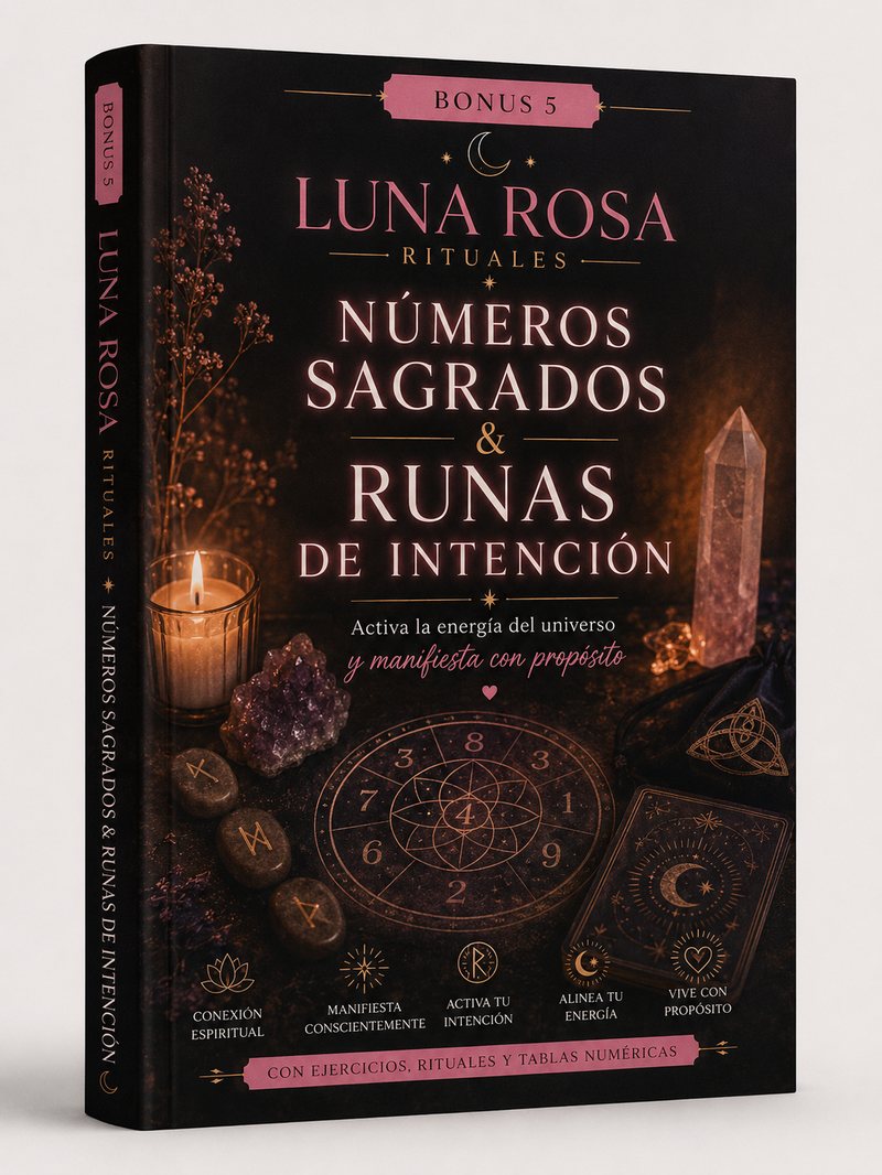 Bonus 5 — Números Sagrados y Runas de Intención